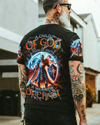 A Warrior Of Christ Men's All Over Print Shirt - Trunx098943