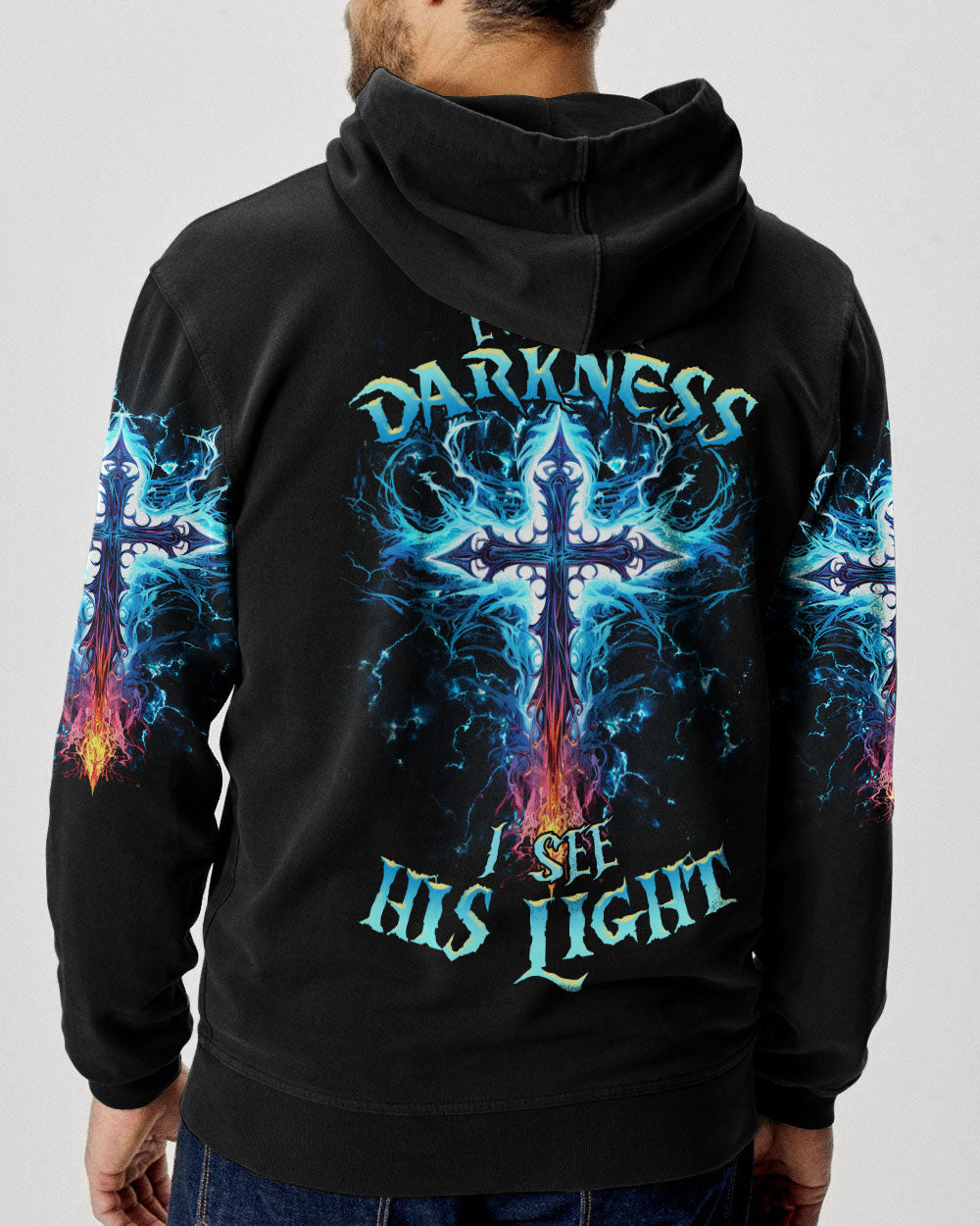 Even In Darkness Men's All Over Print Shirt - Trunx586219