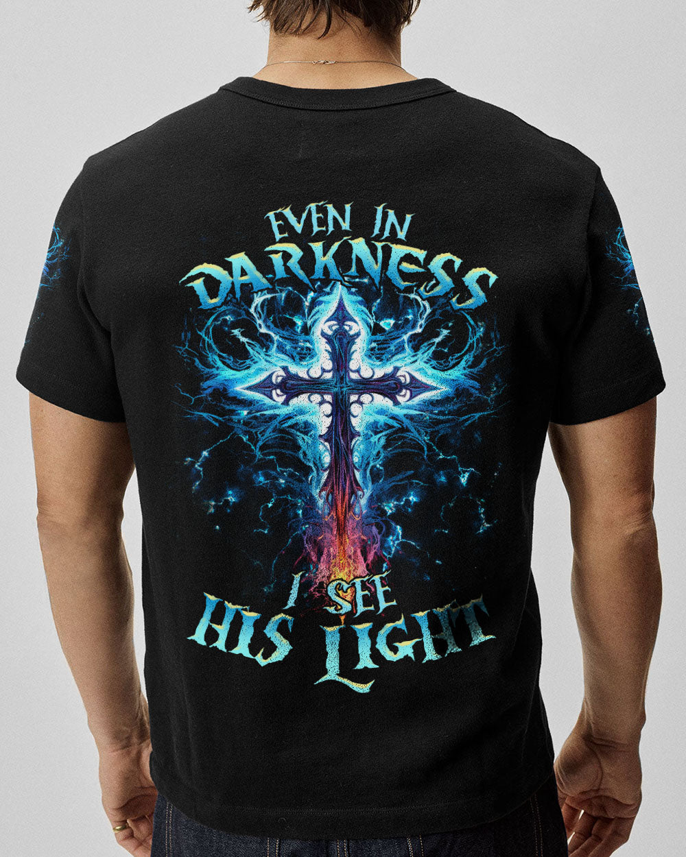 Even In Darkness Men's All Over Print Shirt - Trunx586219
