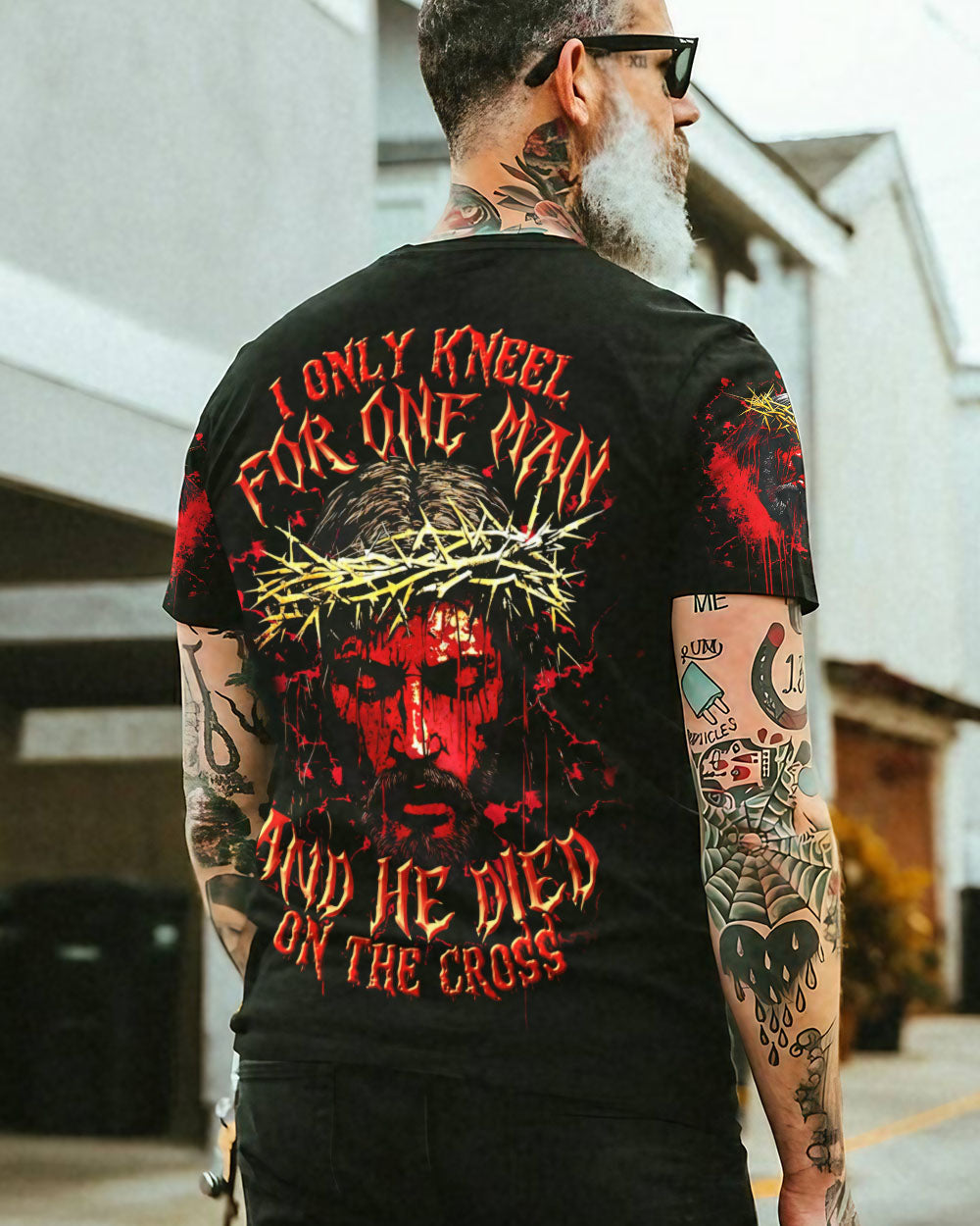 I Only Kneel For One Man Men's All Over Print Shirt - Trunx799822