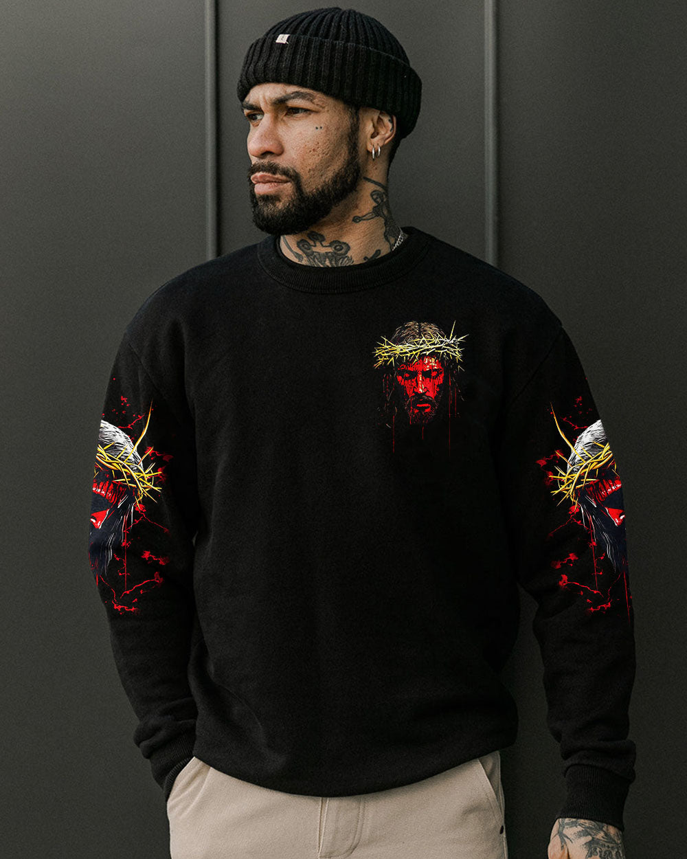 I Only Kneel For One Man Men's All Over Print Shirt - Trunx799822