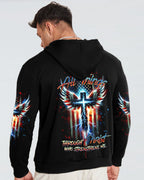 I Can Do All Things Cross Wings Men's All Over Print Shirt - Trunx057619