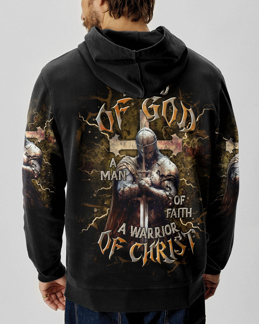 A Warrior Of Christ Men's All Over Print Shirt - Trunx261376
