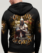 A Warrior Of Christ Men's All Over Print Shirt - Trunx261376