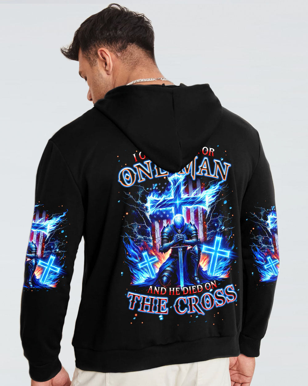I Only Kneel For One Man Men's All Over Print Shirt - Trunx968846