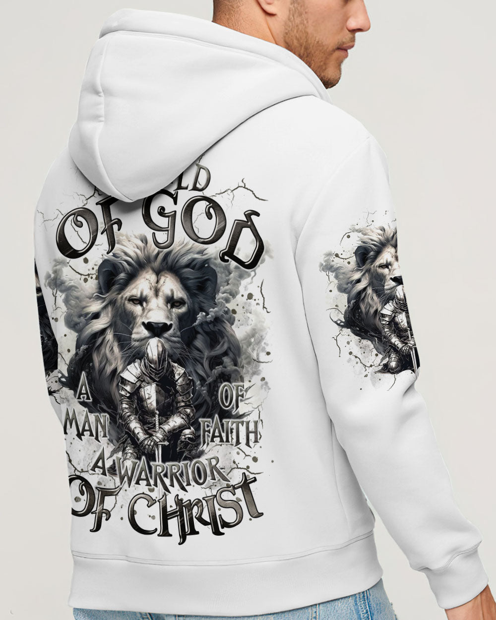 A Warrior Of Christ Men's All Over Print Shirt - Trunx915933