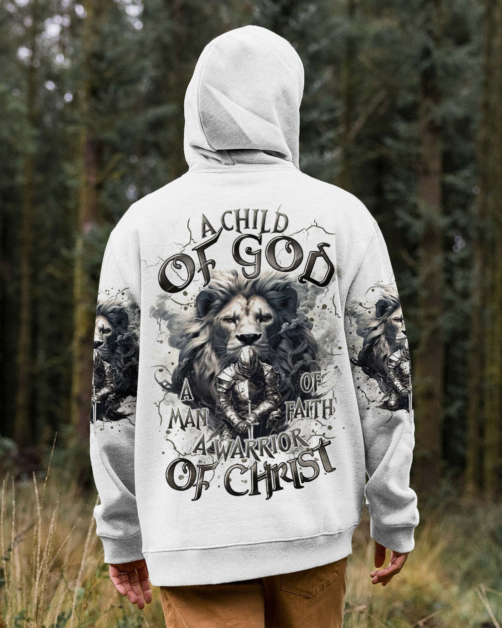 A Warrior Of Christ Men's All Over Print Shirt - Trunx915933