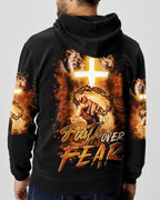 Faith Over Fear Men's All Over Print Shirt - Trunx419446