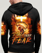 Faith Over Fear Men's All Over Print Shirt - Trunx419446