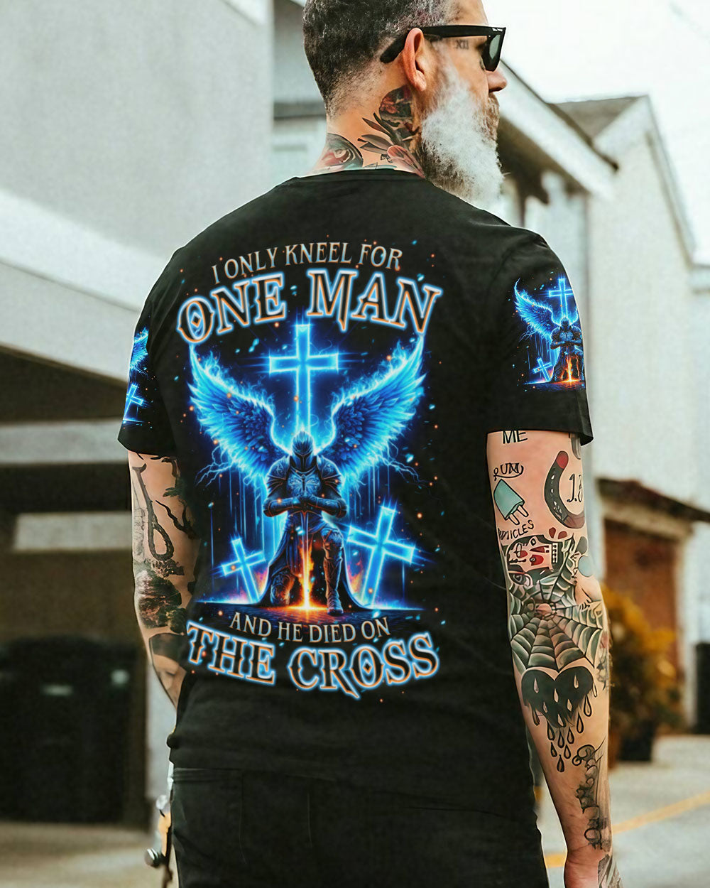 I Only Kneel For One Man Men's All Over Print Shirt - Trunx819526