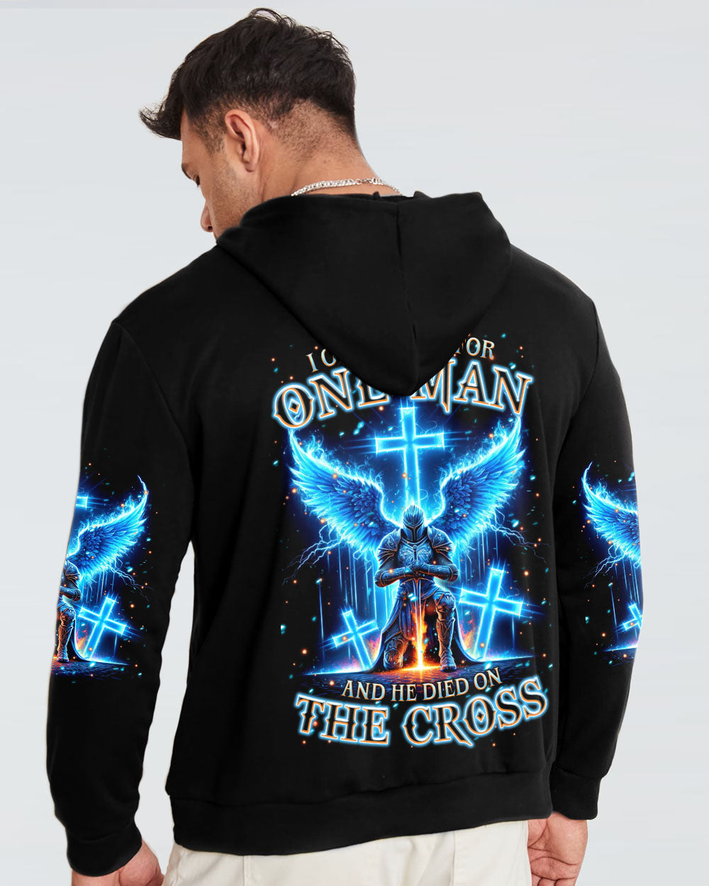 I Only Kneel For One Man Men's All Over Print Shirt - Trunx819526