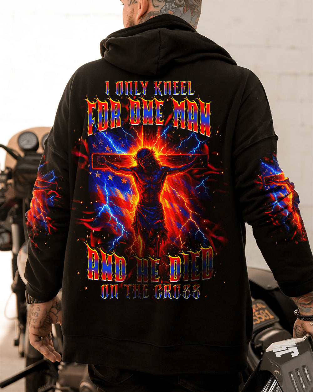 I Only Kneel For One Man Men's All Over Print Shirt - Trunx703014