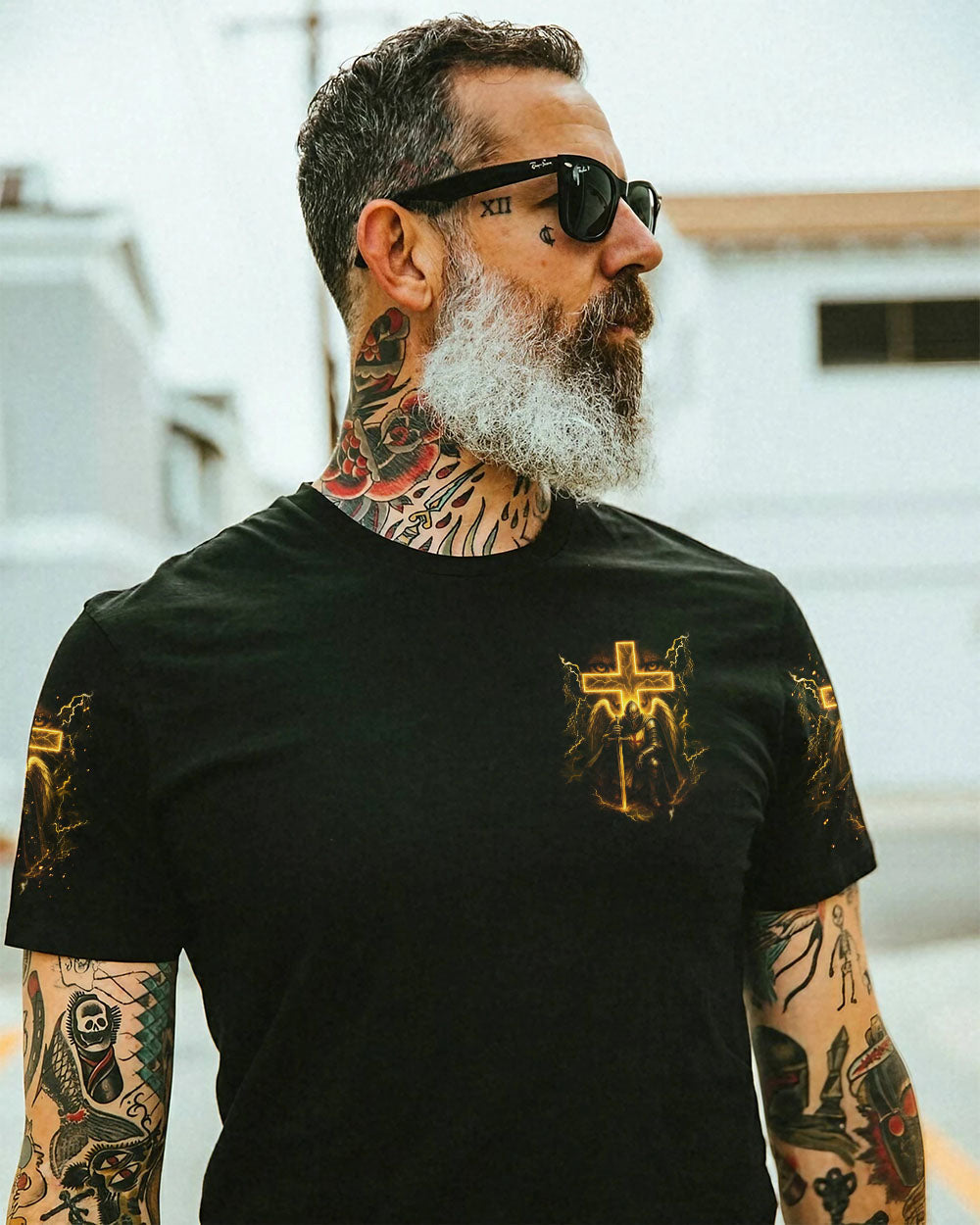 I Don't Know How My Story Ends Warrior Men's All Over Print Shirt - Trunx317723