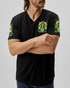 A Warrior Of Christ Warrior Lion Men's All Over Print Shirt - Trunx906496