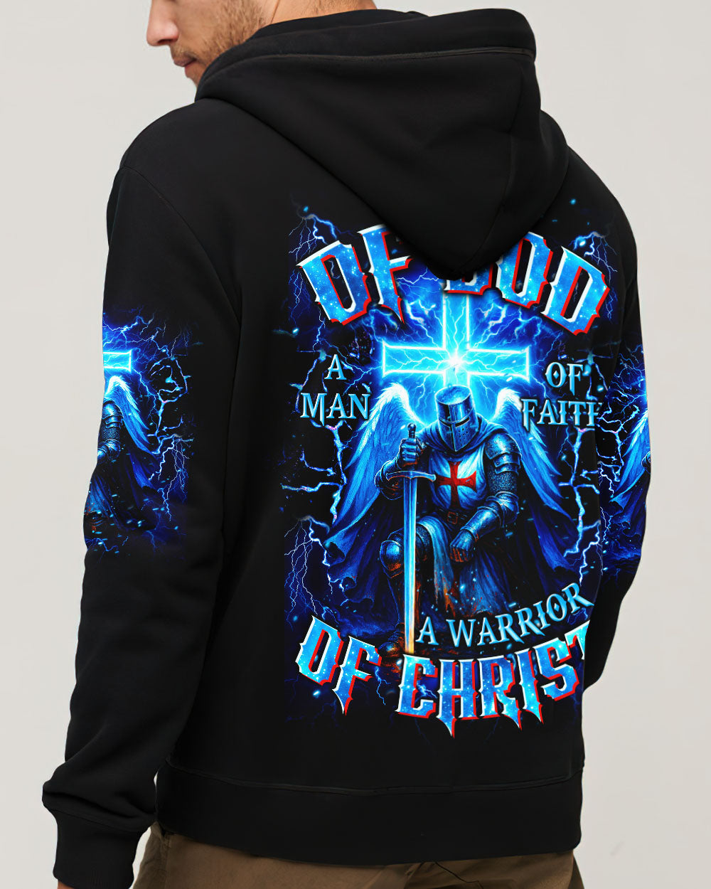 A Warrior Of Christ Warrior  Men's All Over Print Shirt - Trunx902638