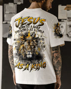 Coming Back As A King Lion Men's All Over Print Shirt - Trunx124506
