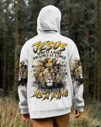Coming Back As A King Lion Men's All Over Print Shirt - Trunx124506