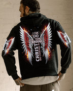 I Can Do All Things Cross Wings Men's All Over Print Shirt - Trunx658493