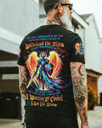I Am The Storm Warrior Men's All Over Print Shirt - Trunx173010