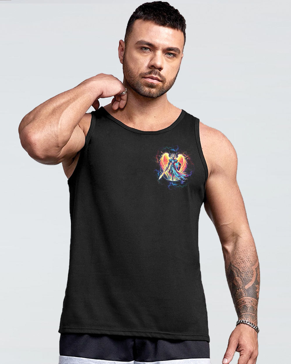 I Am The Storm Warrior Men's All Over Print Shirt - Trunx173010