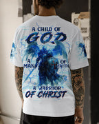 A Warrior Of Christ Men's All Over Print Shirt - Trunx096030