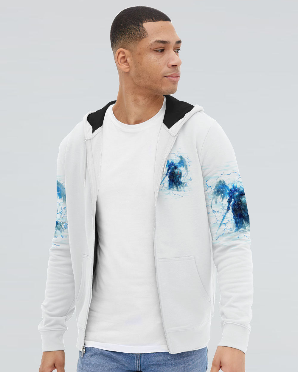 A Warrior Of Christ Men's All Over Print Shirt - Trunx096030