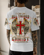 I Can Do All Things Men's All Over Print Shirt - Trunx385587
