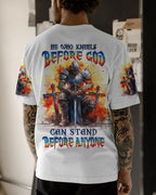 He Who Kneels Before God Men's All Over Print Shirt - Trunx690875