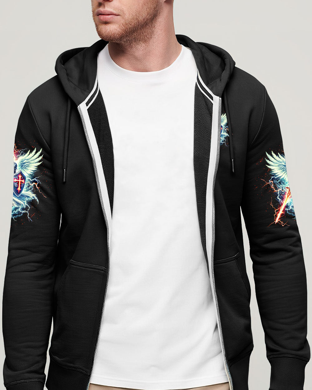 I'm A Warrior Of God Men's All Over Print Shirt - Trunx526301