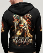 He Brought Me Out Of Darkness Warrior Men's All Over Print Shirt - Trunx249344