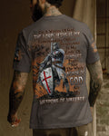 I'm A Warrior Of God Men's All Over Print Shirt - Trunx724632
