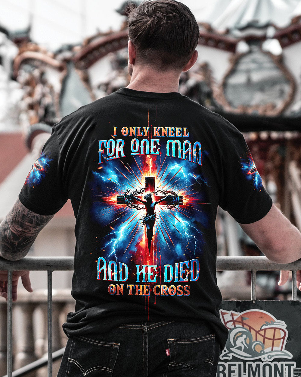 I Only Kneel For One Man Men's All Over Print Shirt - Trunx530347