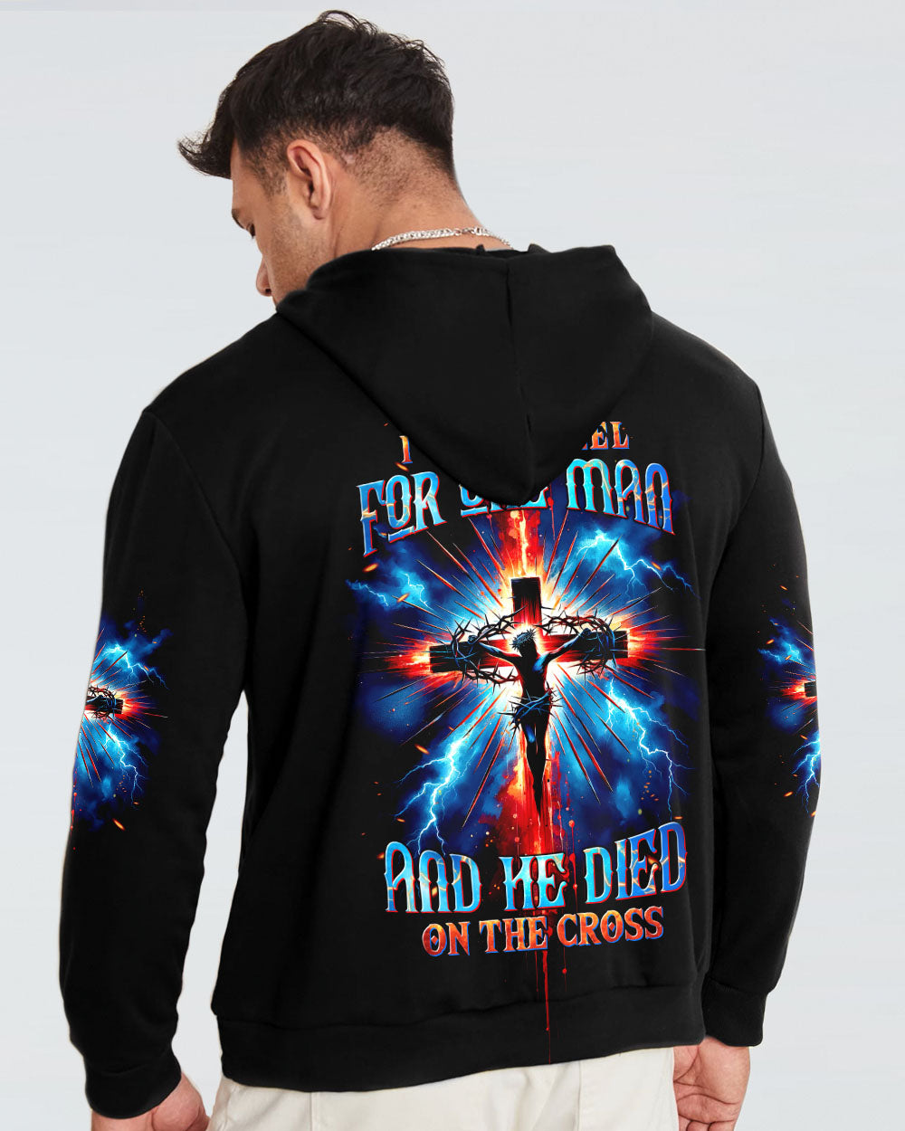 I Only Kneel For One Man Men's All Over Print Shirt - Trunx530347