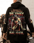 I Will Fear No Evil Warrior Men's All Over Print Shirt - Trunx276347