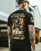 I Don't Know How My Story Ends Warrior Men's All Over Print Shirt - Trunx766378