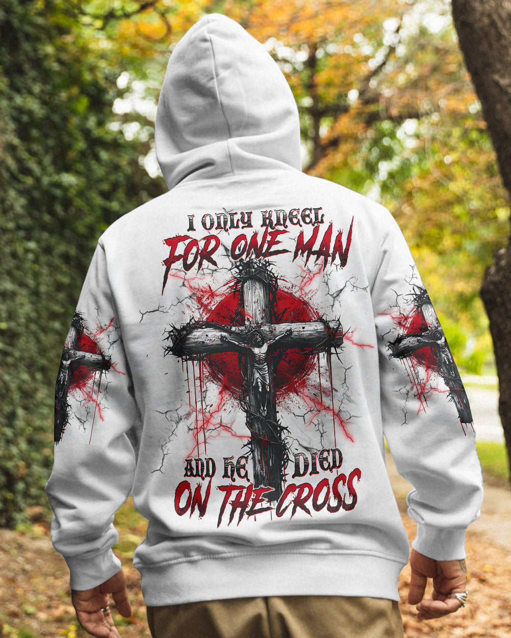 I Only Kneel For One Man Men's All Over Print Shirt - Trunx152265