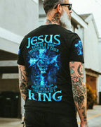 Coming Back As A King Lion Men's All Over Print Shirt - Trunx160963