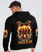 I Would Rather Stand With God Men's All Over Print Shirt - Trunx347522