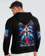 I Would Rather Stand With God Men's All Over Print Shirt - Trunx765712
