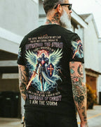 I Am The Storm Warrior Men's All Over Print Shirt - Trunx205102