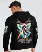 I Am The Storm Warrior Men's All Over Print Shirt - Trunx205102