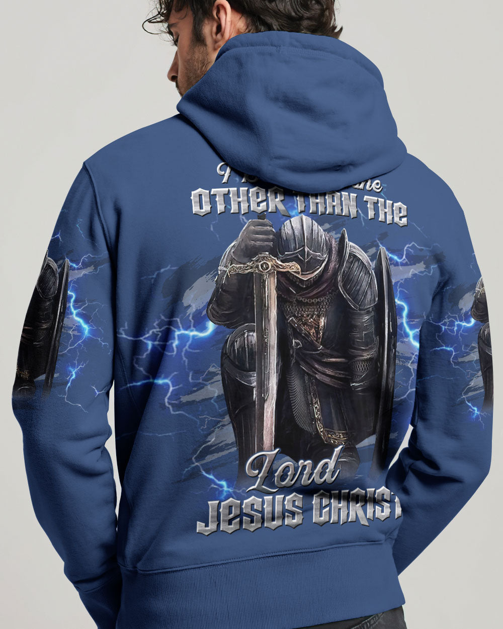 I Bow To None Other Than The Lord Jesus Christ Men's All Over Print Shirt - Trunx261115