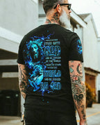 I Would Rather Stand With God Men's All Over Print Shirt - Trunx307484