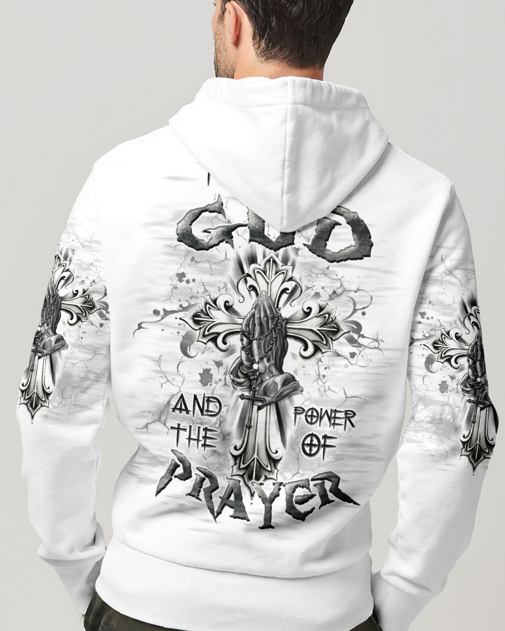 I Believe In God Men's All Over Print Shirt - Trunx450734