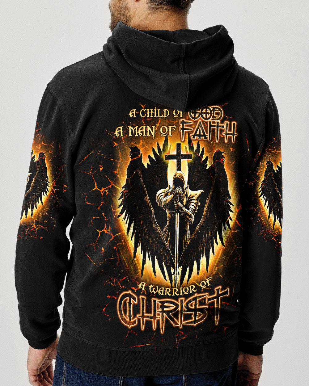 A Warrior Of Christ Men's All Over Print Shirt - Trunx005515