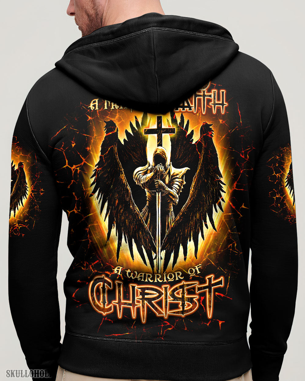 A Warrior Of Christ Men's All Over Print Shirt - Trunx005515