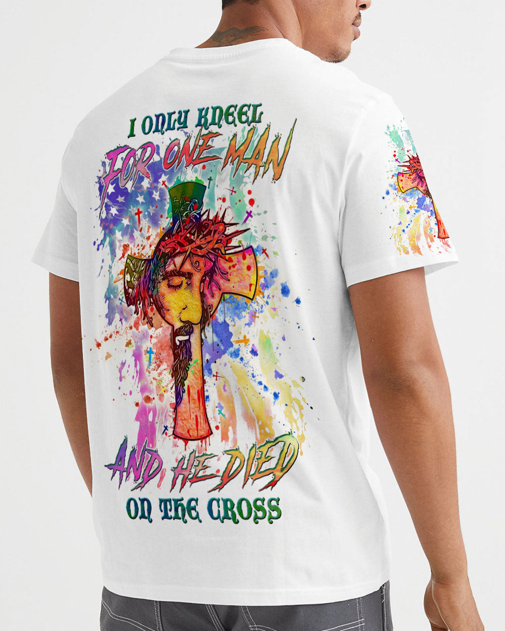 I Only Kneel For One Man Men's All Over Print Shirt - Trunx268615