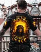 I Serve The Only King Men's All Over Print Shirt - Trunx466931