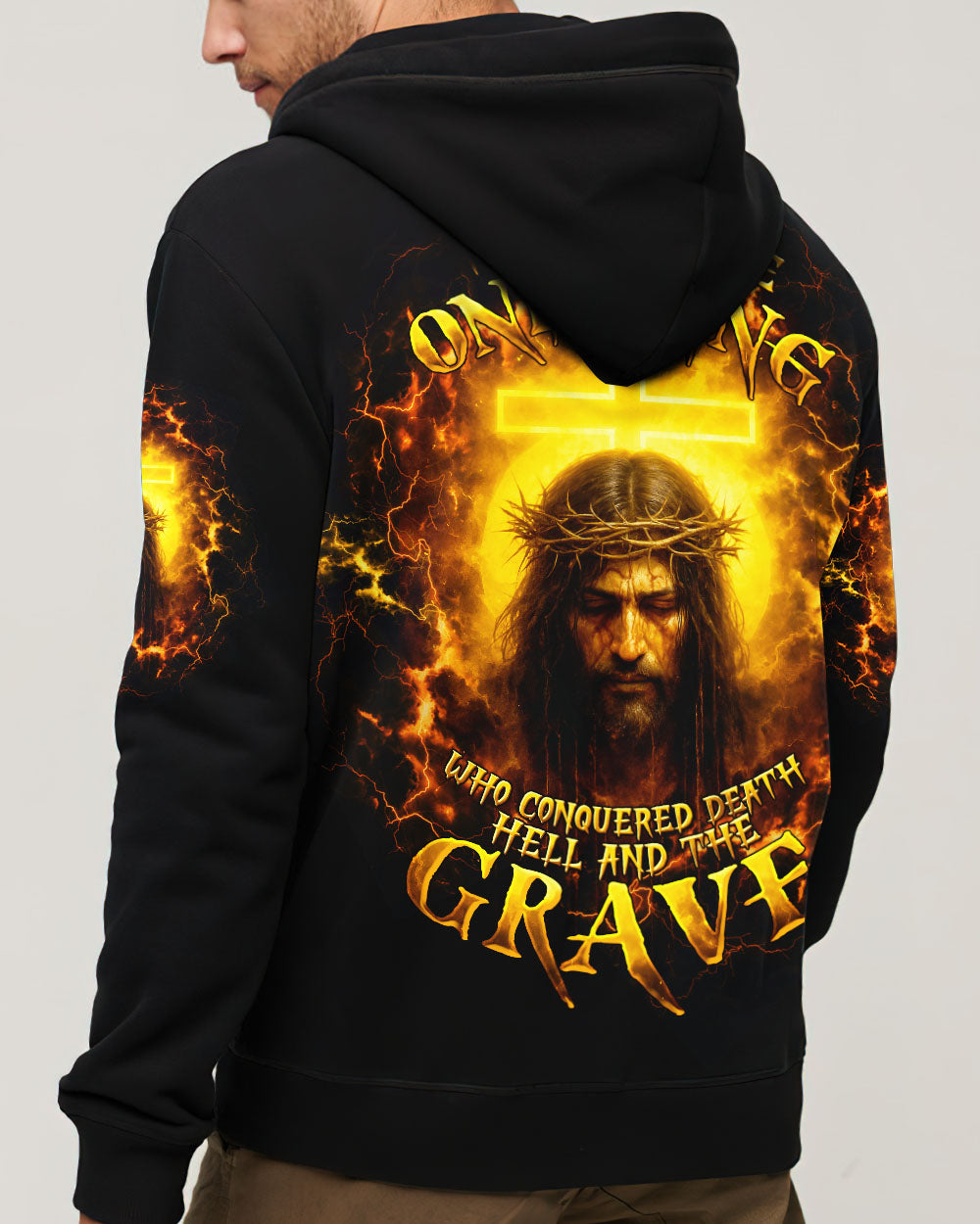 I Serve The Only King Men's All Over Print Shirt - Trunx466931