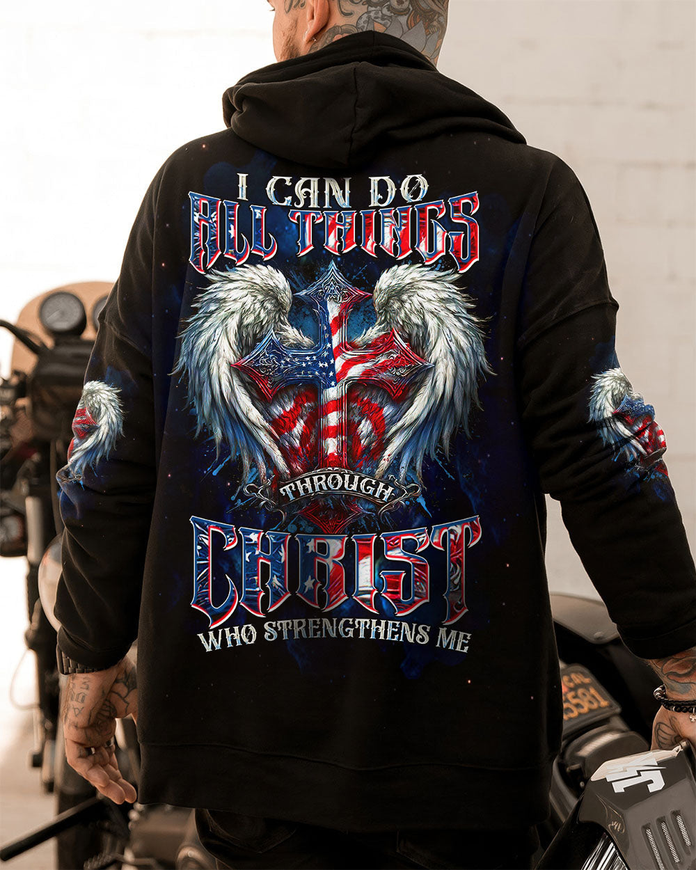 I Can Do All Things Men's All Over Print Shirt - Trunx218157